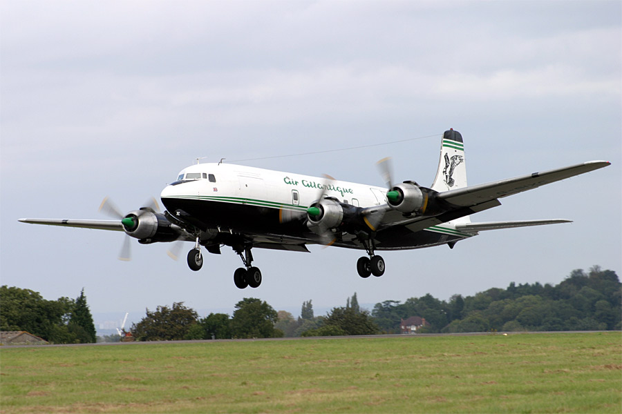Air Atlantique DC-6