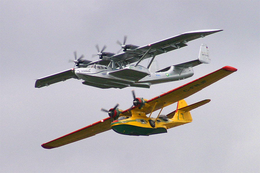 Dornier 24ATT und PBY Catalina
