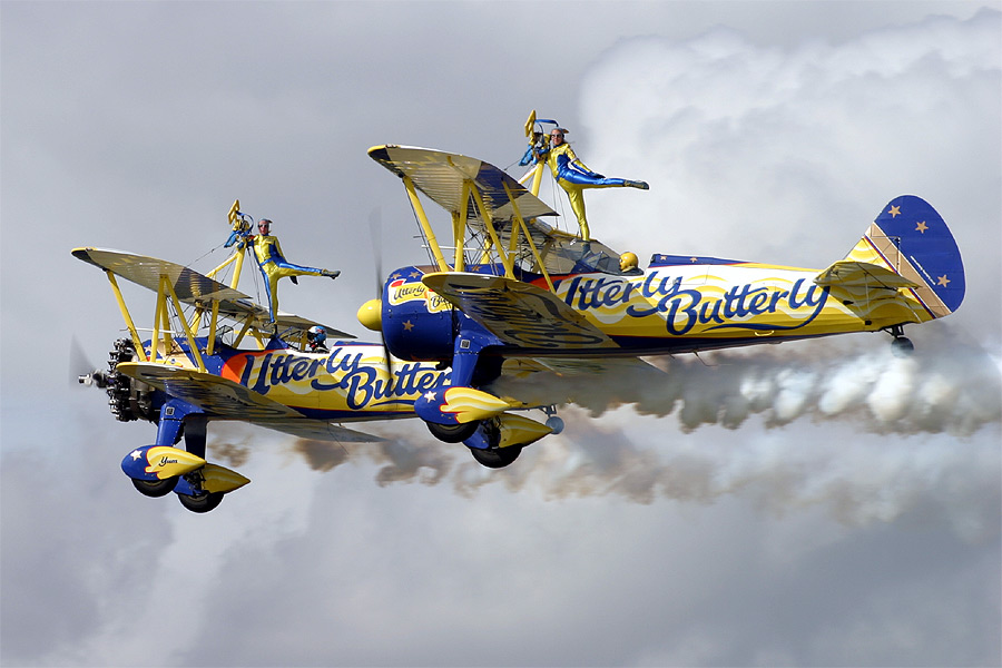 Utterly Butterly Wingwalkers