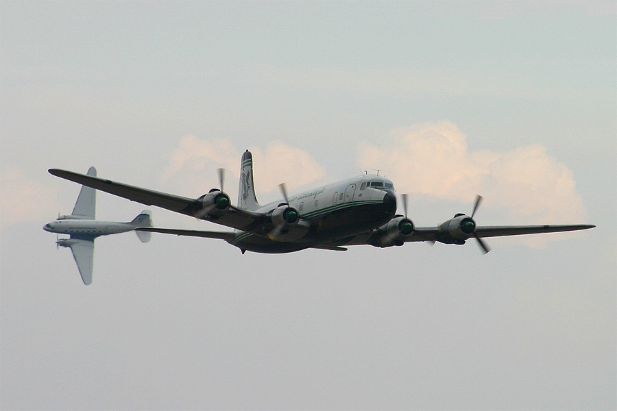 DC-6 und DC-3