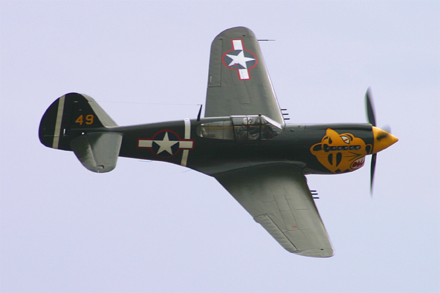 P-40 Warhawk