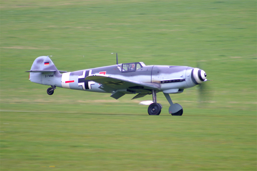 Wilhelm Heinz beim ersten Start