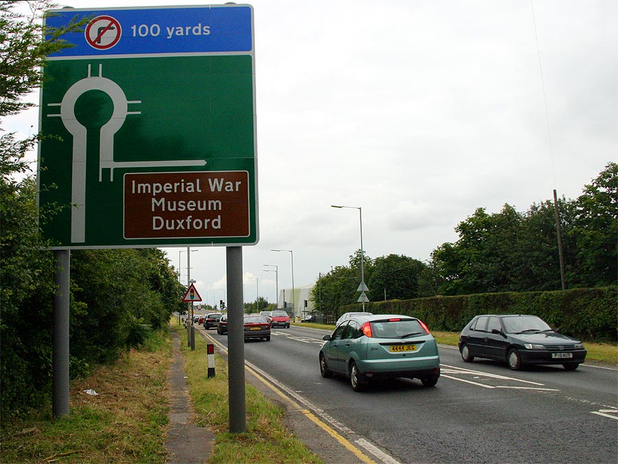 Roundabout Duxford